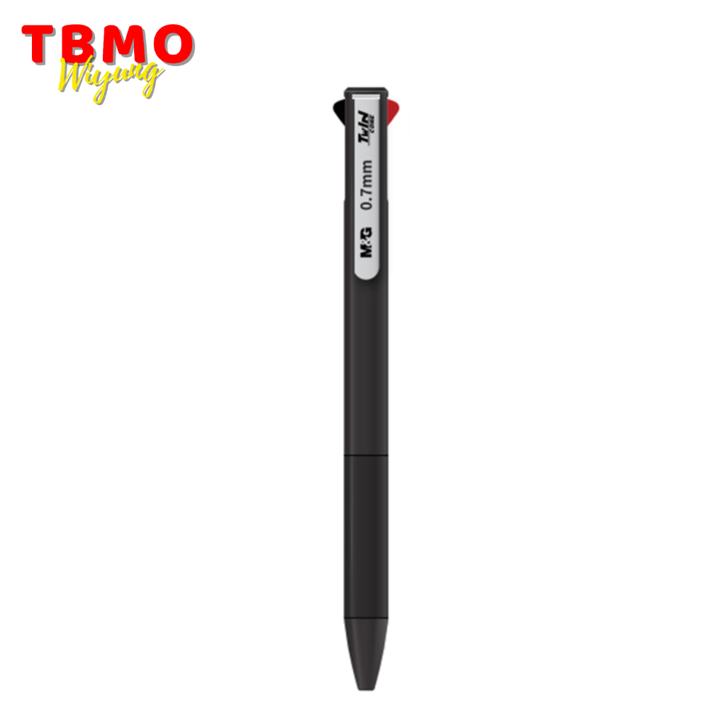 

TBMO M&G Bolpen / Pulpen Double Colour Red + Black 0.5mm