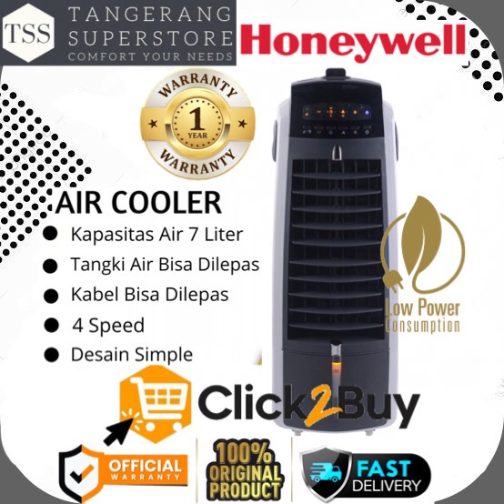 HONEYWELL AIR COOLER ES800 ES-800 800 SUPER COOL LOW WATT AIR COOLER 7L HONEYWELL POWER SAVING AIR C
