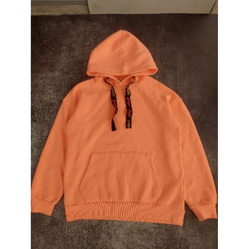 hoodie sweater bahan tebal second brand size M