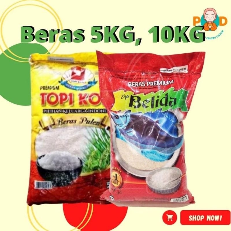 

Beras Belida dan Kopi koki