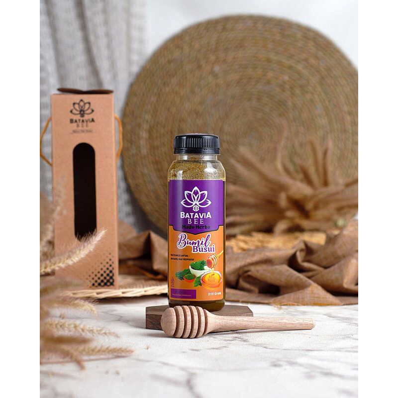 

Bataviabee madu herbal bumil busui menutrisi janin memperlancar asi 310gr