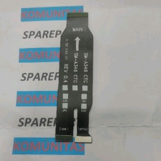 FLEXIBLE MAIN BOARD LCD SAMSUNG A34/ A54 ORI