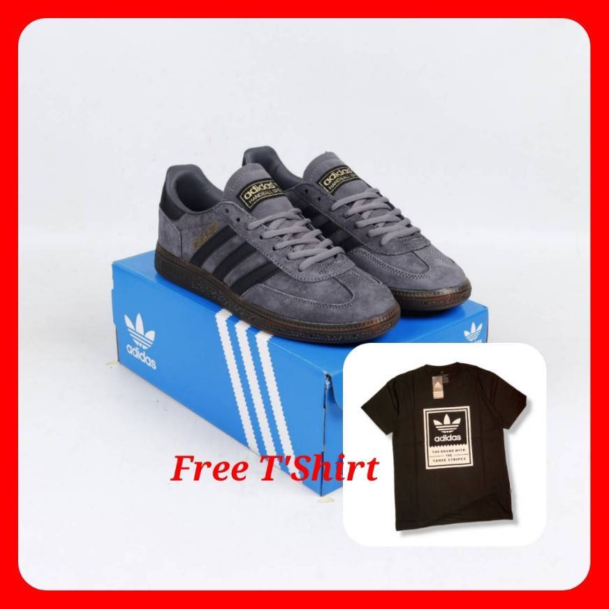 Snaekers Adidas Spezial Handball Dark Grey Black Gum Original BNIB