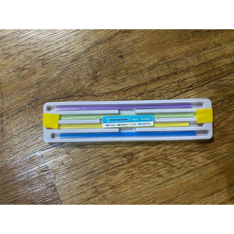 polishing strip dental isi 60pc
