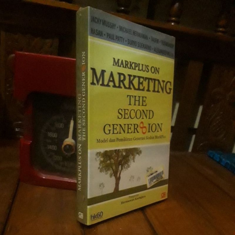 MARKPLUS ON MARKETING THE SECOND GENER8ION- JACKY MUSSRY ORIGINAL