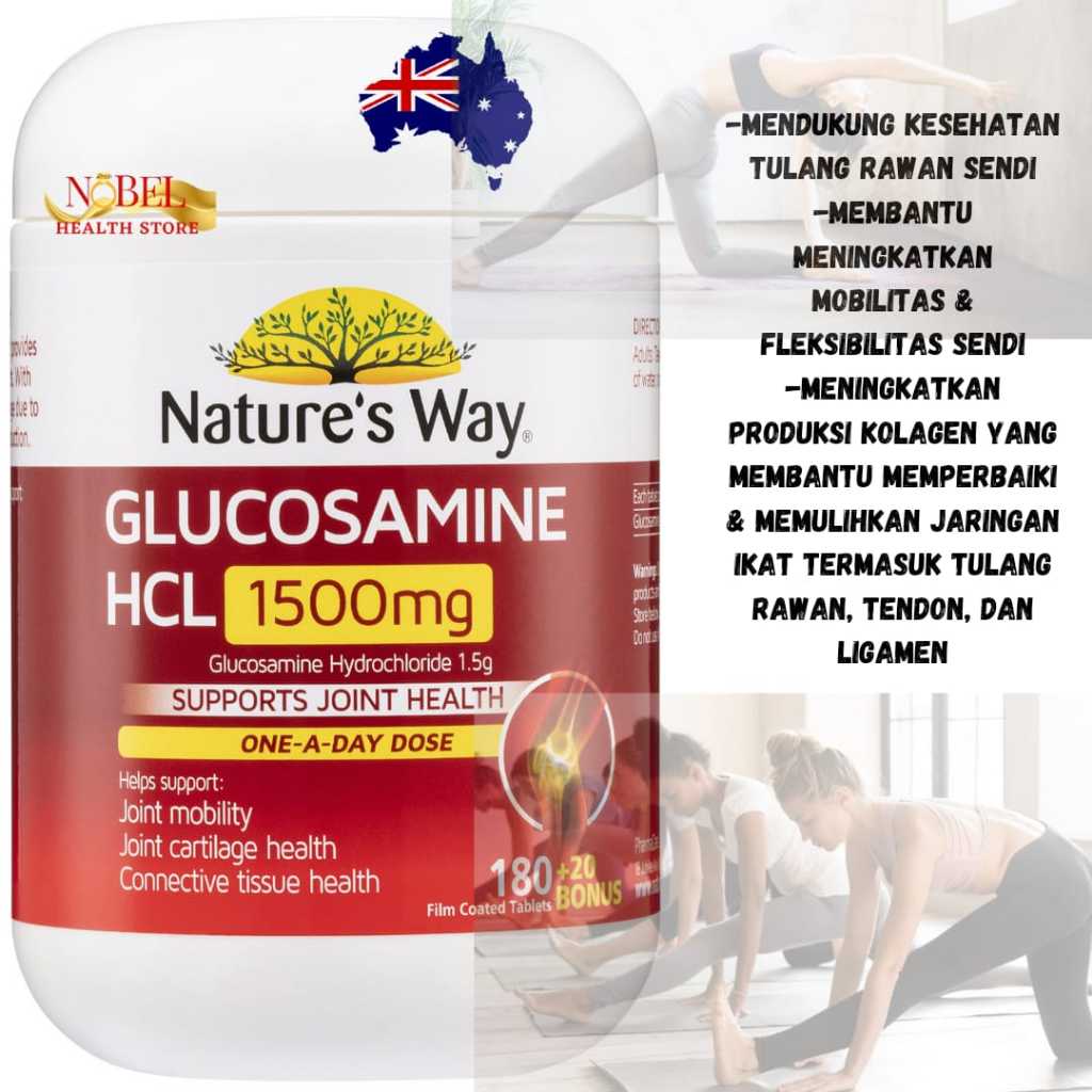 Nature's way glucosamine HCL 1500mg