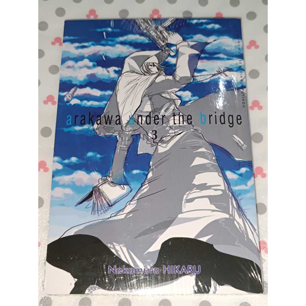 Arakawa Under the Bridge 03
