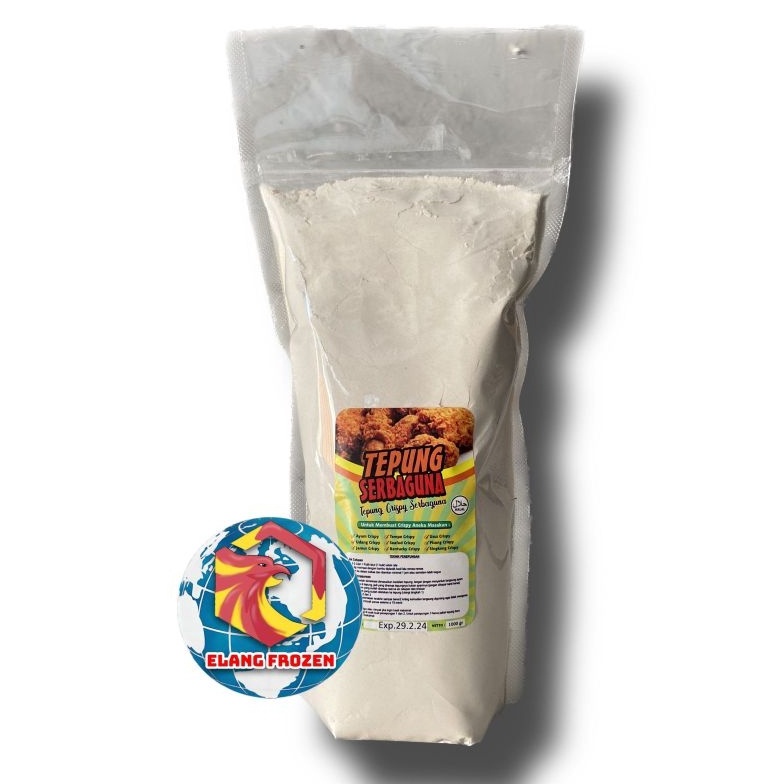 

[♚C53(] Tepung Krispi Serbaguna 1kg Must Get it