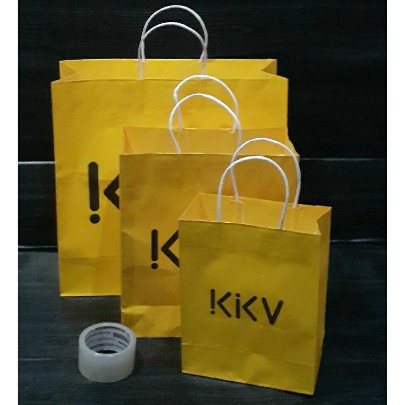 

Paperbag KKV dan miniso ori