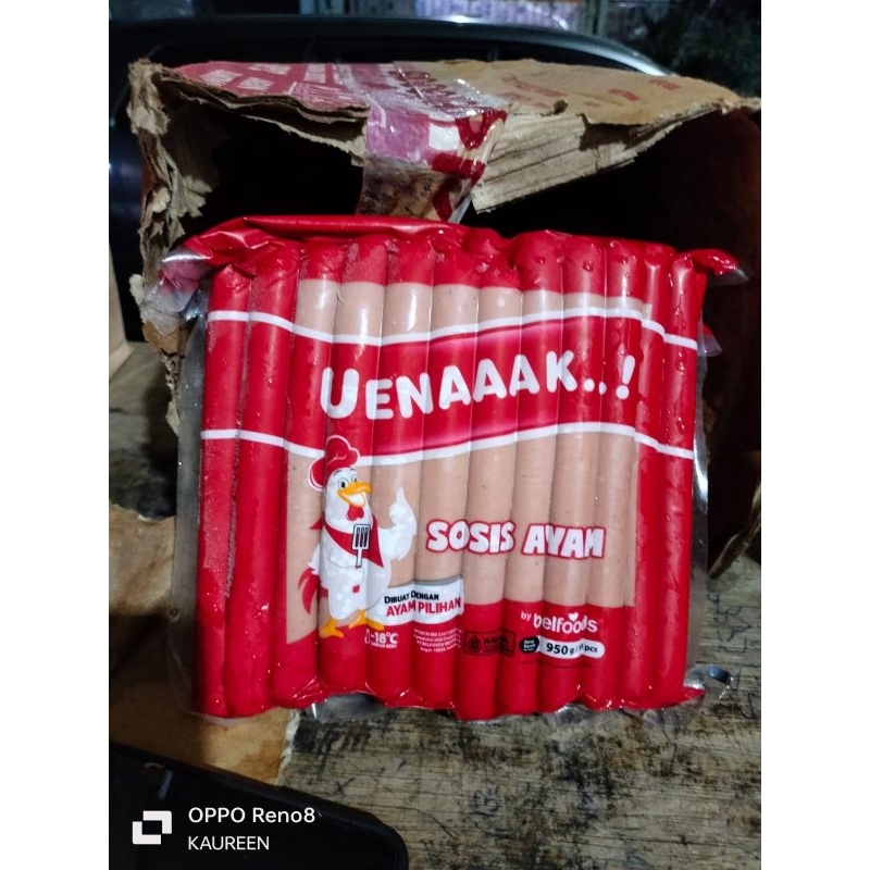 

Sosis Uenaaak 950gr Murah