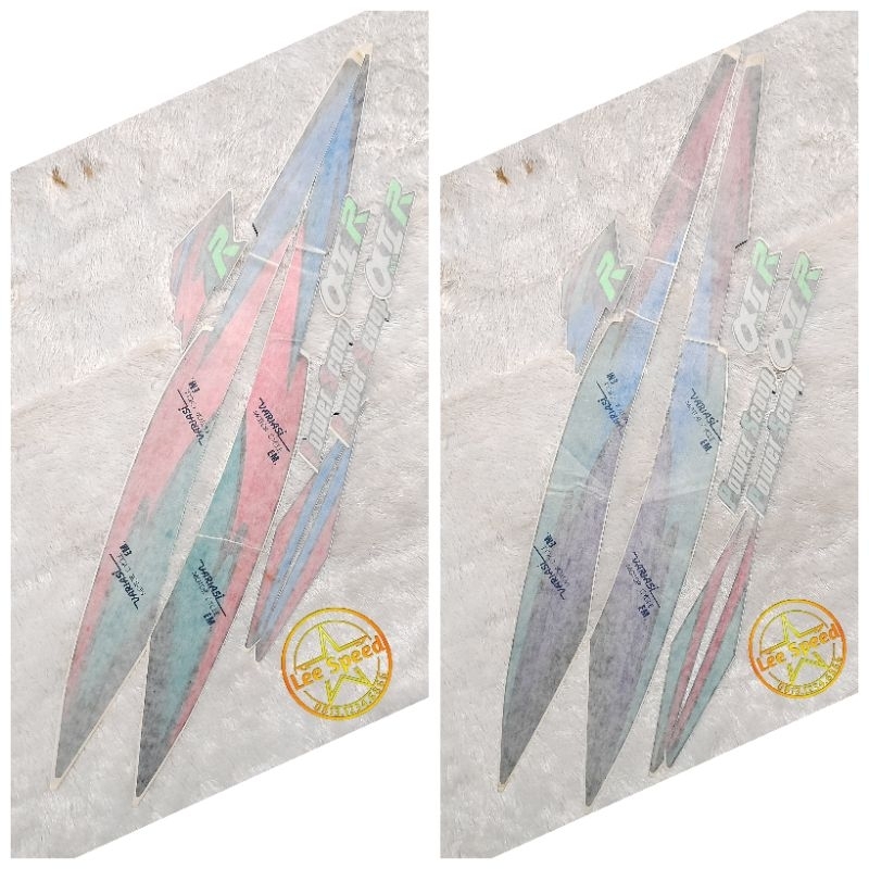 Striping Stiker Yamaha Alfa 1996 Nos