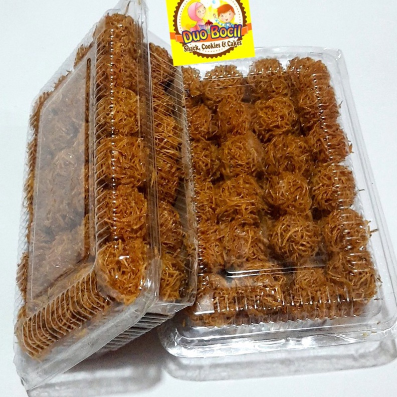 

KODE FGD830 Ubi Kremes Manis (isi 42 pcs) Gula Jawa - Duo Bocil Snack