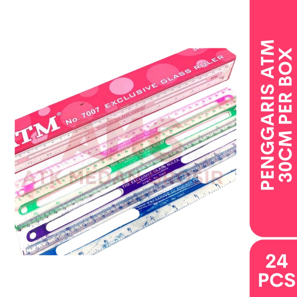 

Best S3ller PENGGARIS MURAH ATM 30CM PER BOX ISI 2 LUSIN 24PCS Moodbooster
