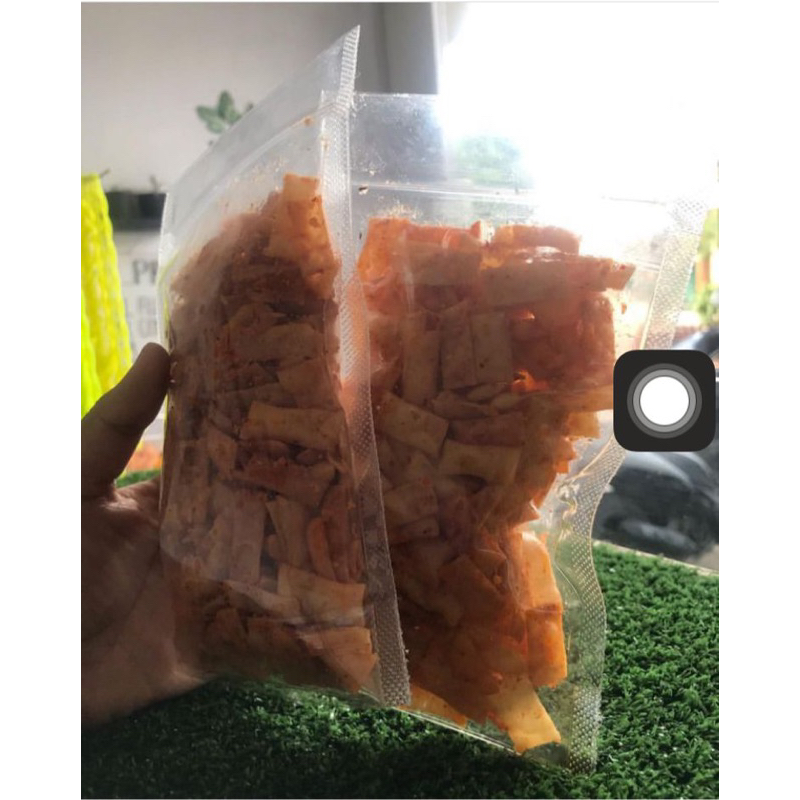 

PANGSIT PEDAS 100gram murah enak