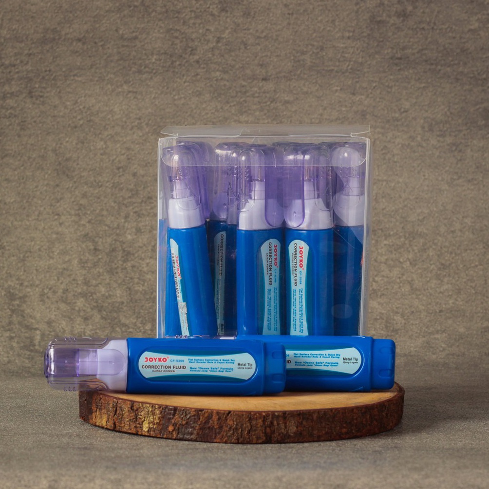 

Terlaris.. ( 6 Piece) TipEx/Correction Fluid Joyko Biru KCN