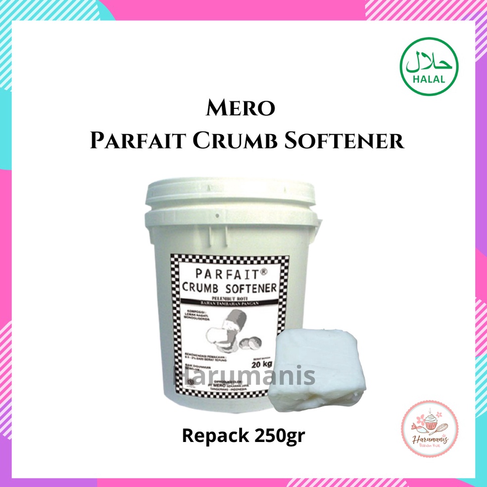 

R33ady Mero Parfait Crumb Softener Pelembut Roti Donat 250gr Promo Tergila