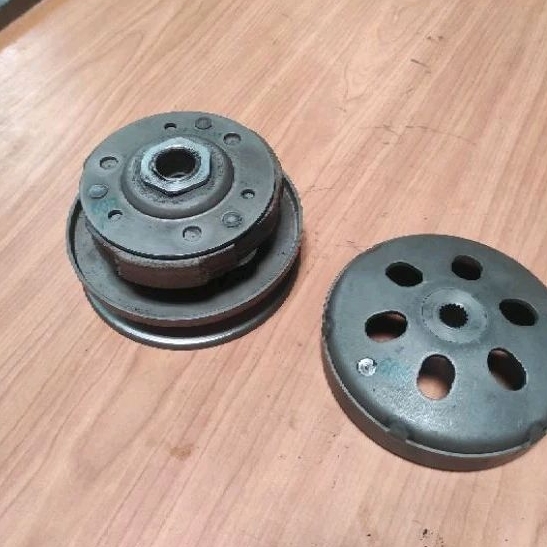 Cvt Set Vario 125 Led, Vario 150 Led Original Pulley Puli Puly Otomatis Belakang Original