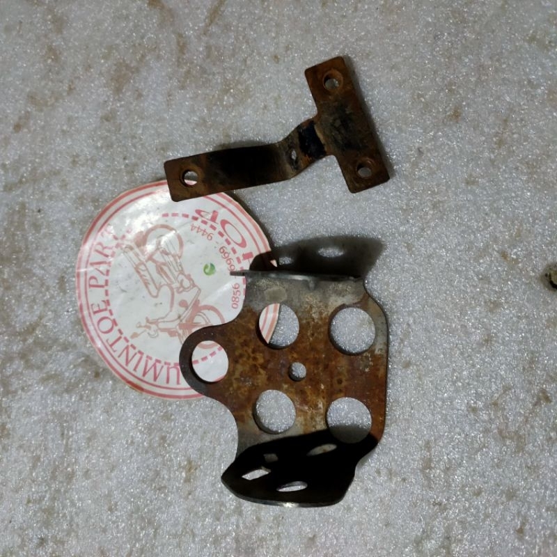 Dudukan breket sen sein belakang honda win ori 2nd