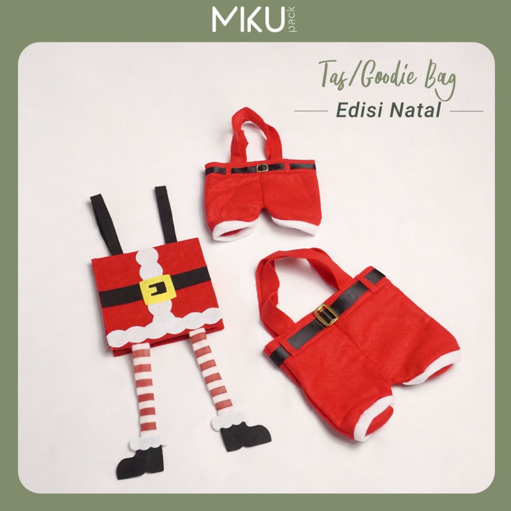 

Goodie Bag Tas Hampers Natal Christmas Bingkisan xmas