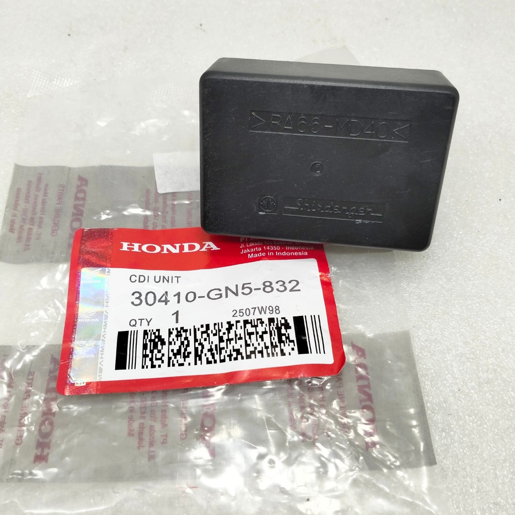 CDI UNIT GN5 HONDA GRAND PRIMA LEGENDA SUPRA X SUPRA FIT NEW REVO LAMA KUALITAS ASLI ORIGINAL