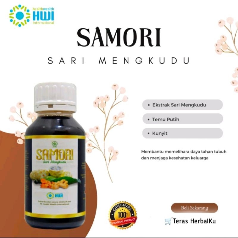 

SAMORI | Minuman Sari Mengkudu untuk Menjaga Kesehatan tubuh