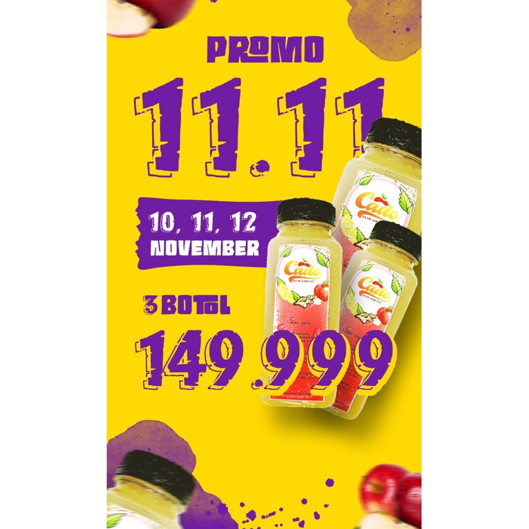 

[✭J55<] PROMO CADOS 11.11 DOUBLE STRONG 3 149.999 Grosir lagi