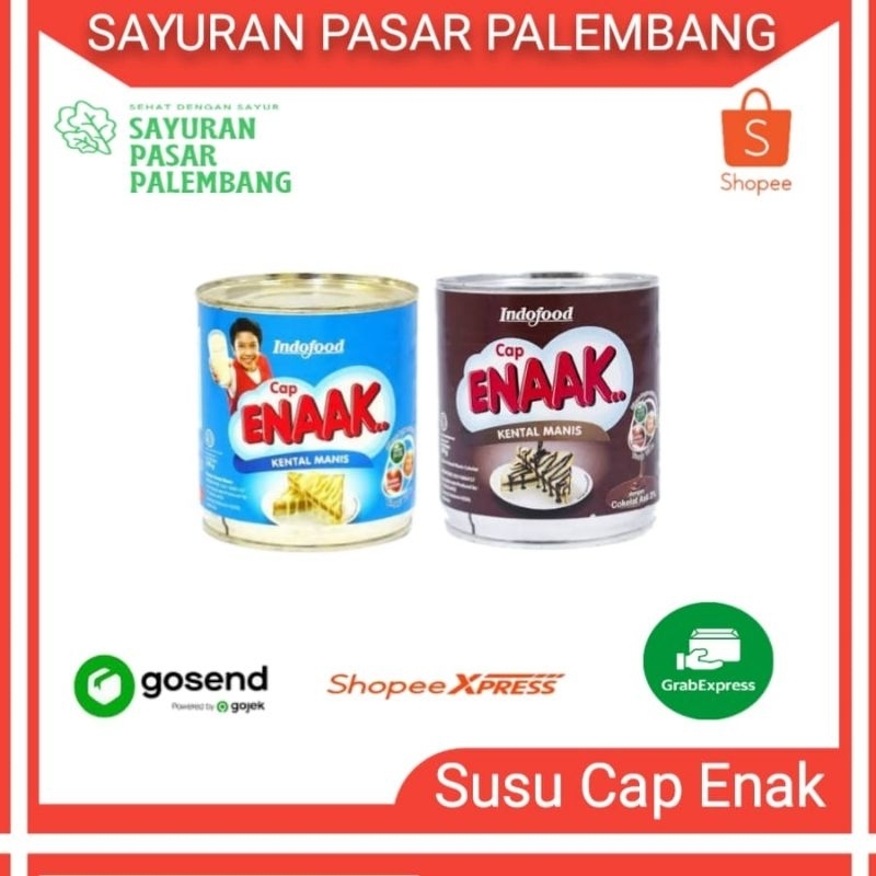 

Susu Cap Enak - Sayuran Pasar Palembang