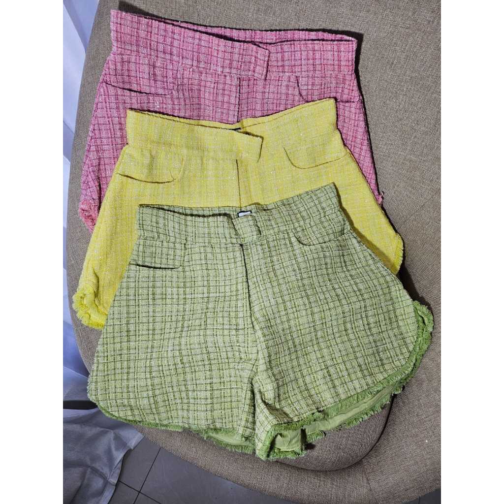 KYND.ONE ~ Tweed Short pants ANTI GATAL
