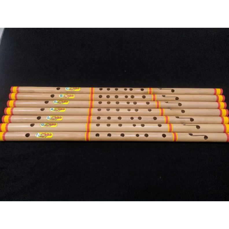 12.12 SALE COD suling bambu dangdut eceran nada flat keyboard ?