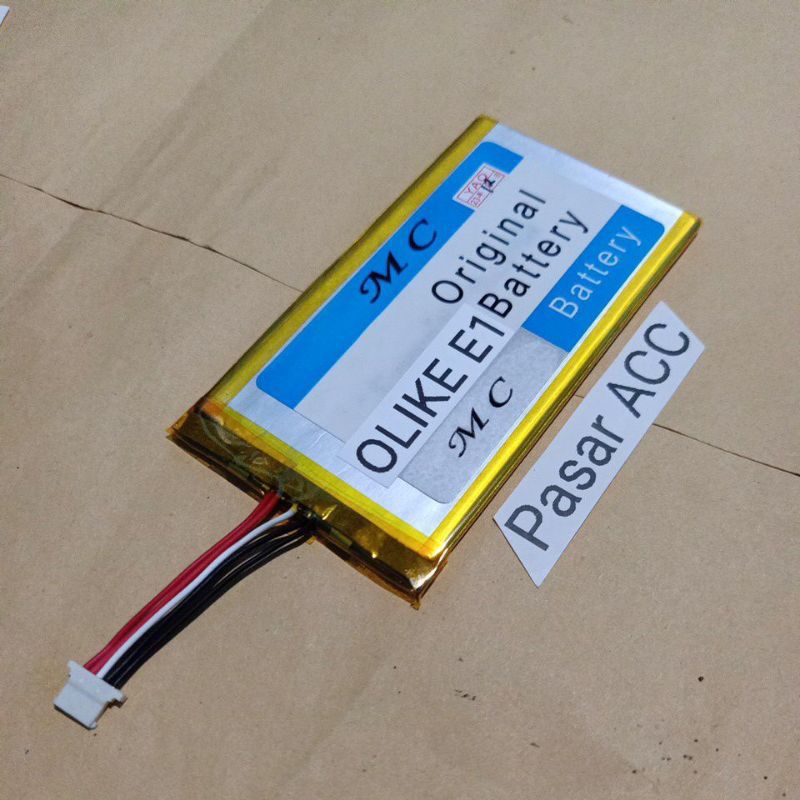 Baterai Batre Tablet Tab Olike E1 Edutab E1 Battrey