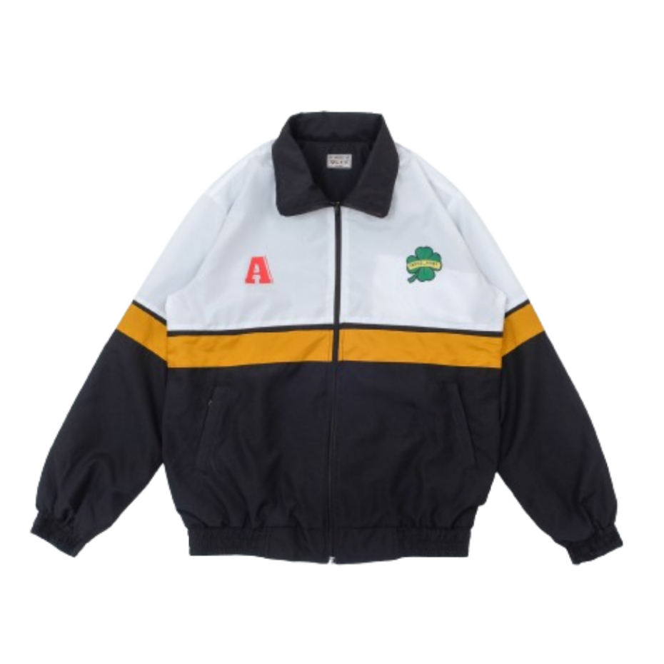 VARSITY JACKET VINTAGE SOFT PARASUT WATERPROOF MANTEL PRIA