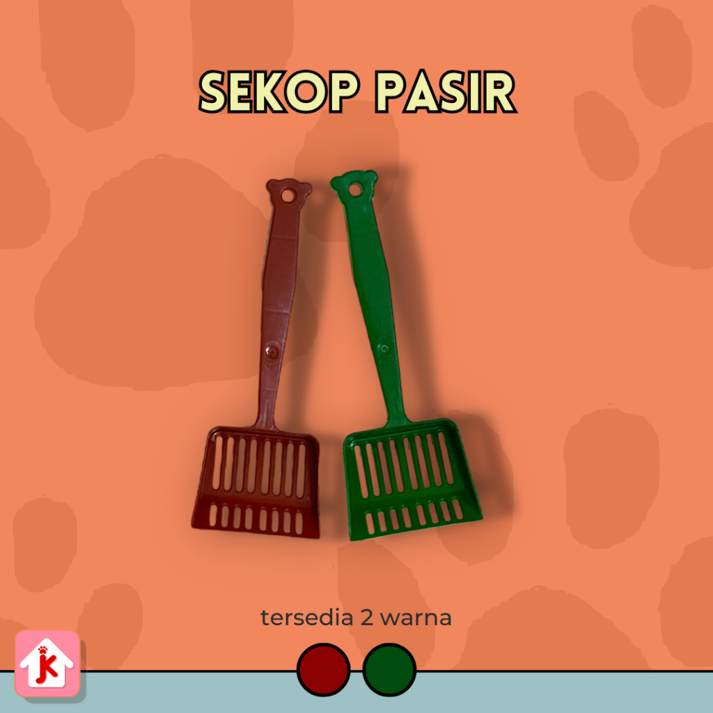 SEKOP SCOOP SKOP PASIR KOTORAN KUCING PLASTIK