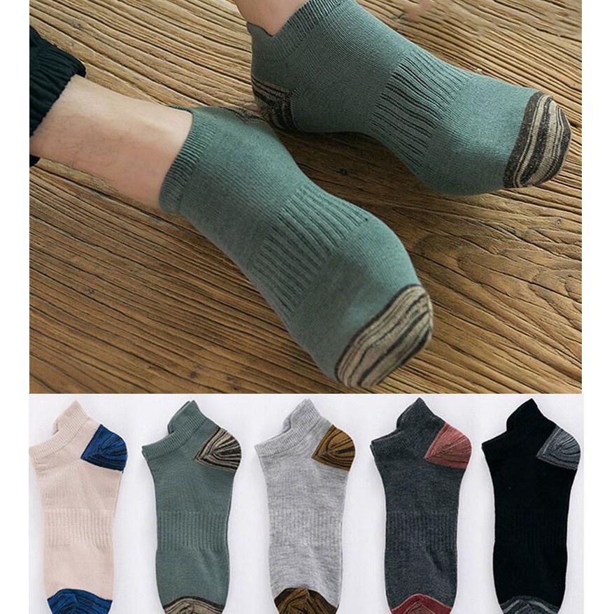 Best Terlaris Ennwen KK60 Kaos Kaki Pria Wanita Kaos Kaki Working Holiday