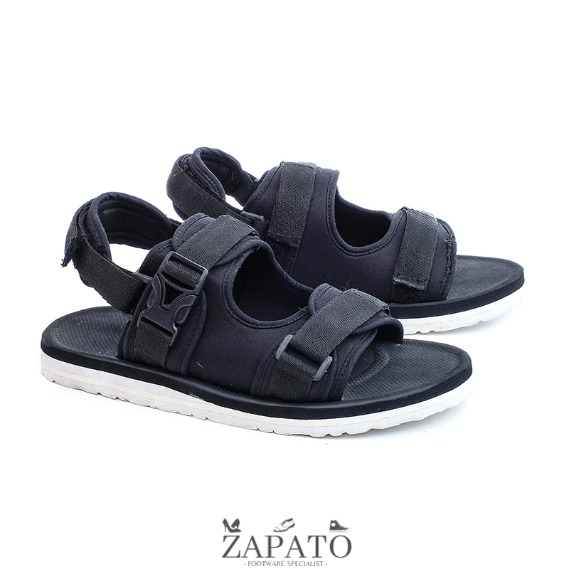 Sepatu Sandal Gunung Anak Laki Laki Cowok 6 7 8 9 10 11 12 Tahun Hitam - Zapato Official