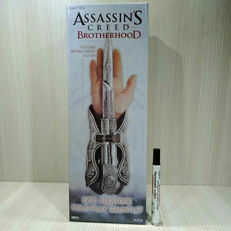 mainan senjata assasin brotherhood assasins creed ubisoft ubicollectiblesbahan vinylCNIKetpSJDS
#ass