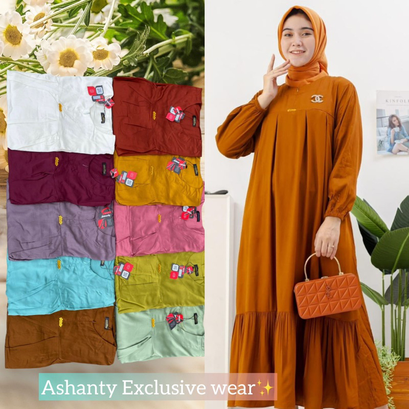 MIDI DRESS/GAMIS BUSUI ASHANTY