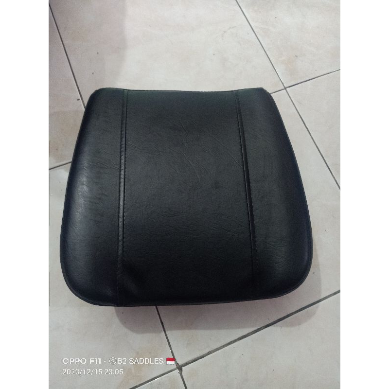 Jok motor roda tiga model matic tossa Jialing Viar nazomi