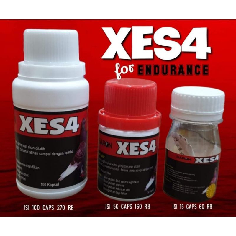 Xes4 baron, jamu xes4, Baron, jamu merpati baron