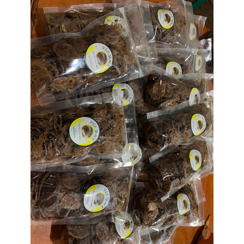 kripik pisang coklat