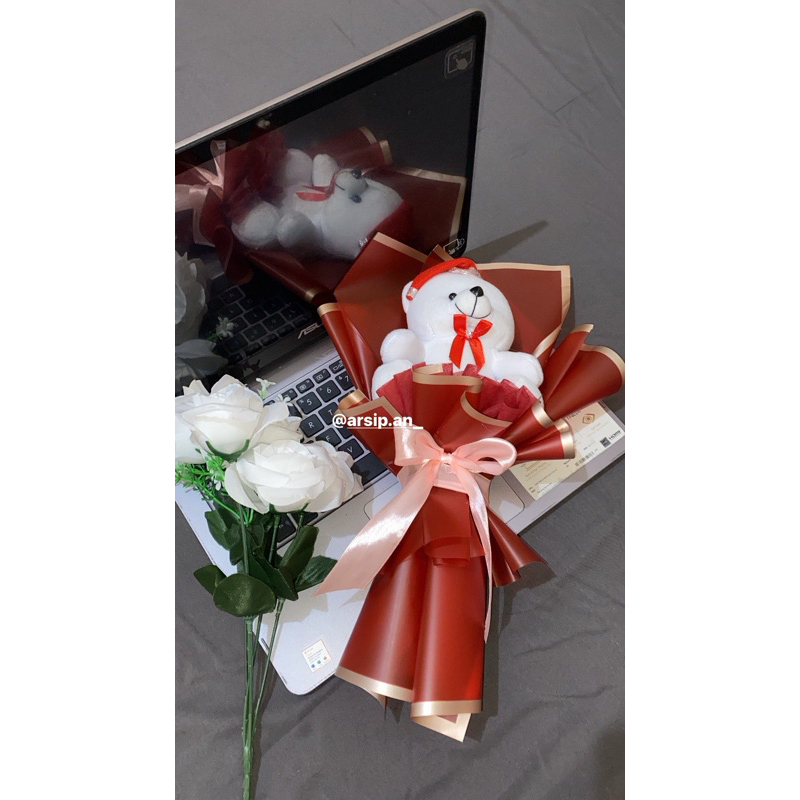 

Buket Special Natal/ Christmas/ Boneka Natal