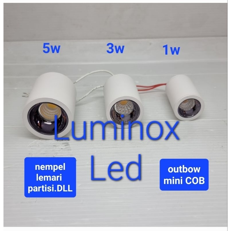 outbow mini led 3watt 3w ceiling plafon led 3 watt lemari partisi furniture led 3 watt 3 w magnet