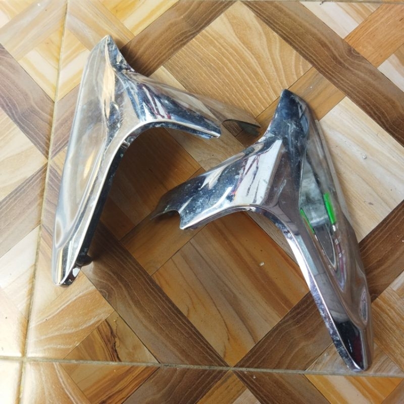 air scoop yamaha Scorpio G old steko krom original