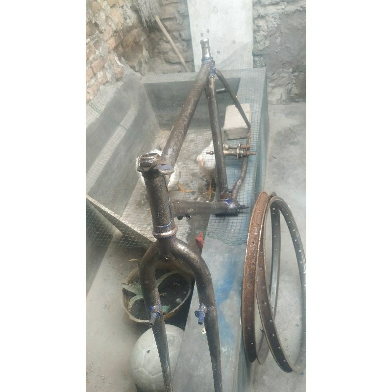 frame sepeda jadul