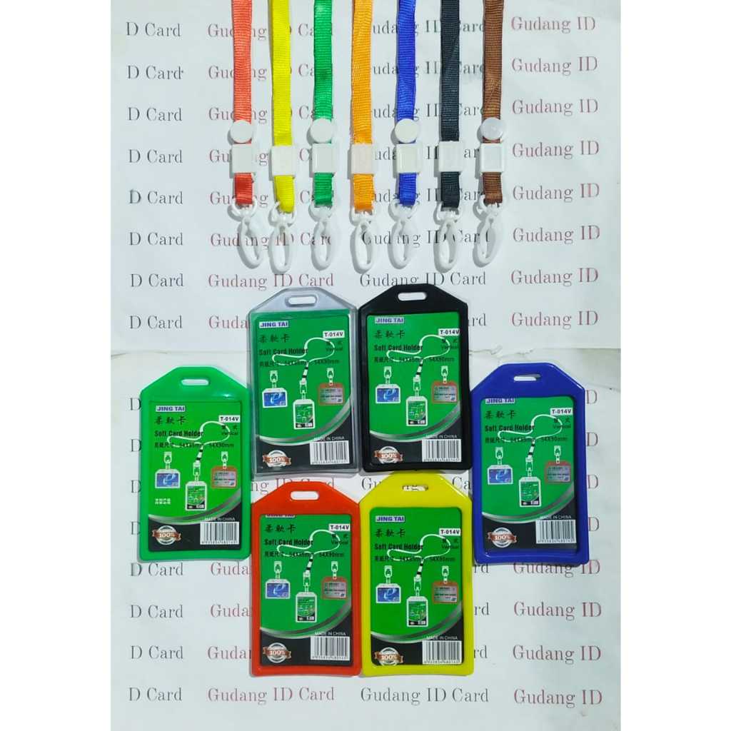 

Paket Tali Kait Impor Plastik 1CM + Casing JINGTAI T014V 1 Sisi DIRI