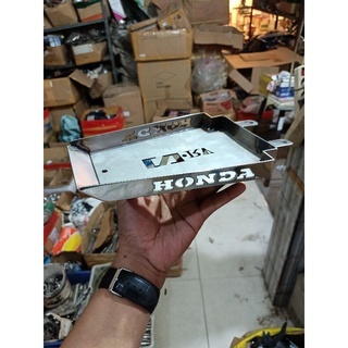 dudukan aki CB SLIM HONDA  pangkon dudukan aki CB gl100 BESI TEBAL