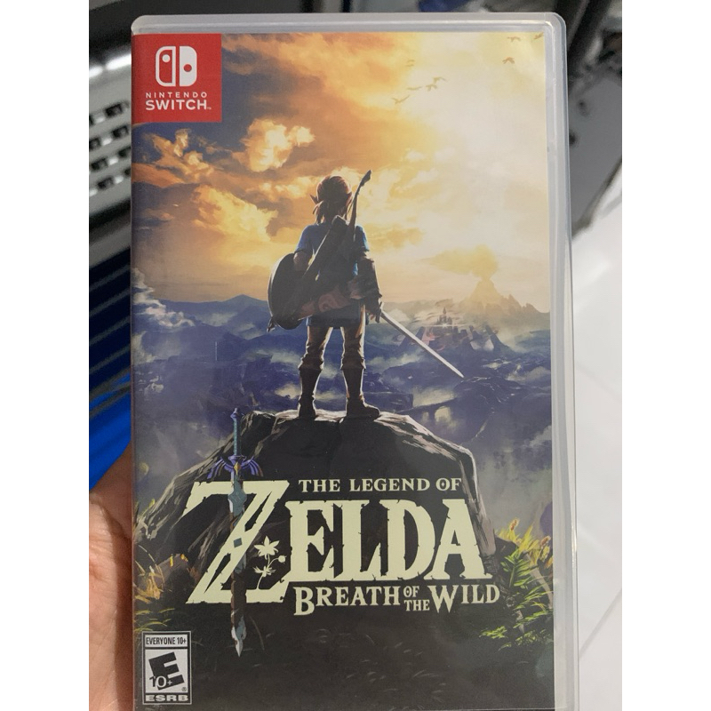 THE LEGEND OF ZELDA BREATH OF THE WILD