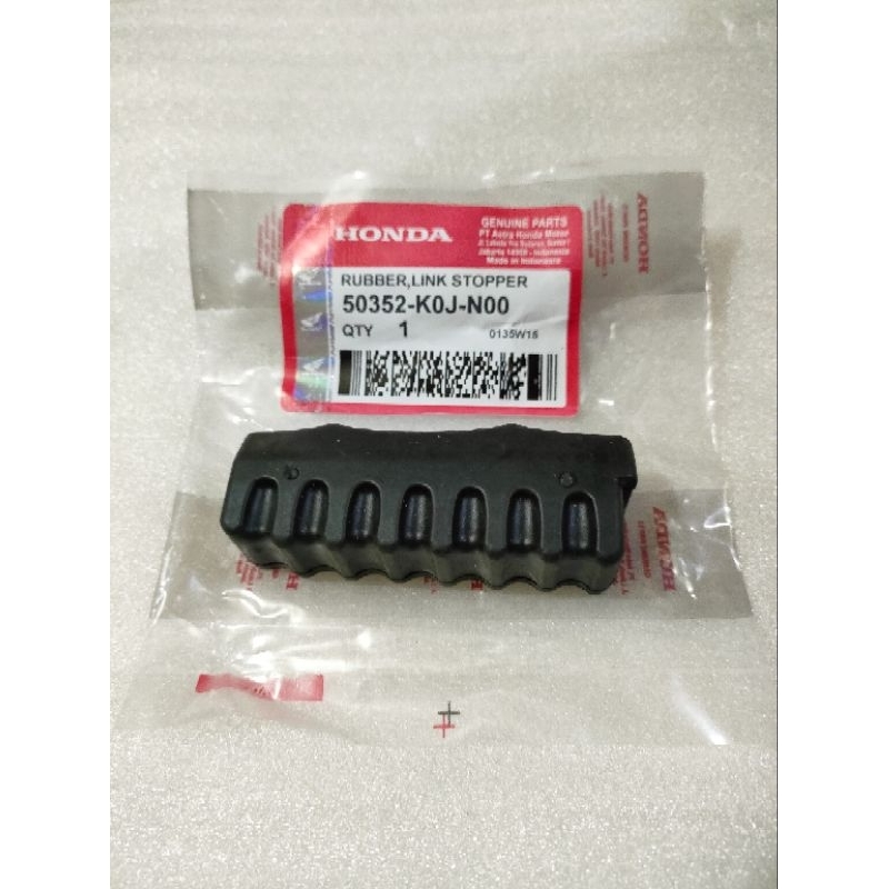KARET RUBBER LINK STOPPER MOUNTING MESIN BEAT NEW LED BEAT DELUXE GENIO SCOOPY ESP
