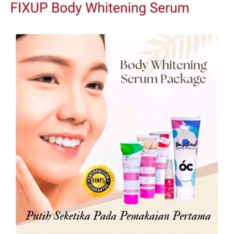 (100% ORI) FIXUP BODY LOTION SERUM BY OURCITRUS | Body Whitening | Mencerahkan Tubuh | Body Serum