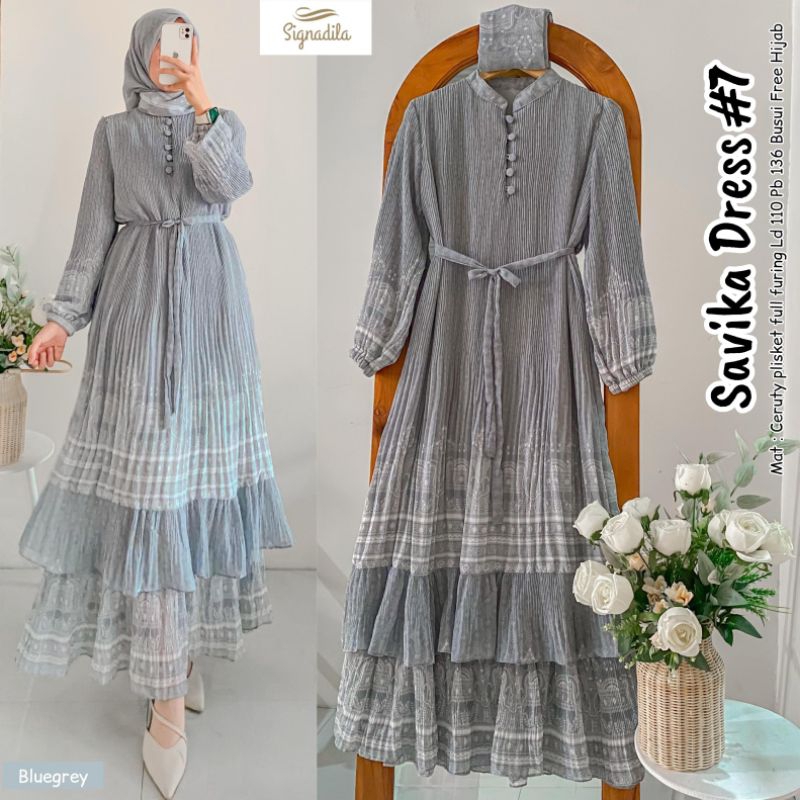 SAVIKA DRESS #7 - SIGNADILLA