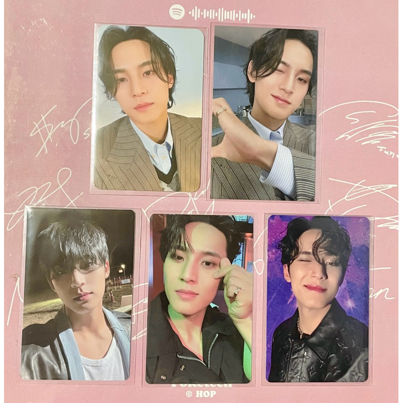 Photocard Benefit Lucky Draw M2U UMS Mingyu FML Album Seventeenth Heaven